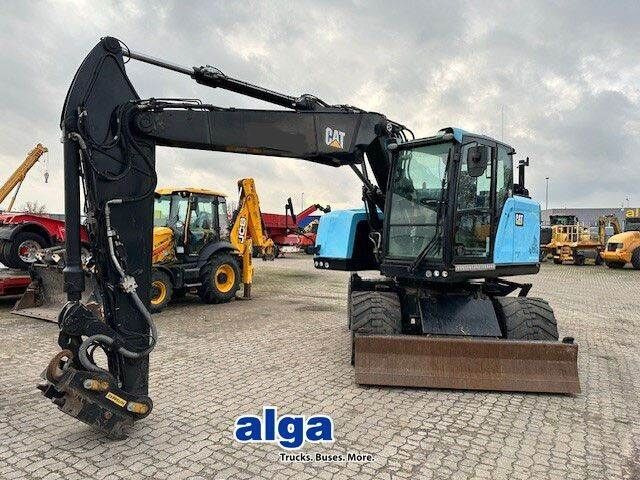 Caterpillar M315F, OilQuick, Hammer- u- Greifersteuerung - Колесен багер: снимка 1 Caterpillar M315F, OilQuick, Hammer- u- Greifersteuerung - Колесен багер: снимка 1