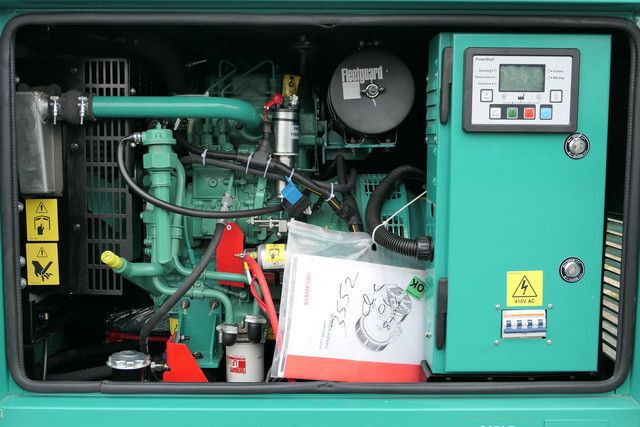Cummins 10 kVA, Stromgenerator, Stamford - Електрогенератор: снимка 3 Cummins 10 kVA, Stromgenerator, Stamford - Електрогенератор: снимка 3