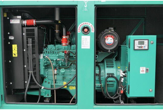 Cummins 125 kVA, Stromgenerator, Isoliert - Електрогенератор: снимка 2 Cummins 125 kVA, Stromgenerator, Isoliert - Електрогенератор: снимка 2
