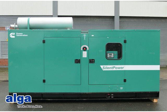 Cummins 125 kVA, Stromgenerator, Isoliert - Електрогенератор: снимка 1 Cummins 125 kVA, Stromgenerator, Isoliert - Електрогенератор: снимка 1
