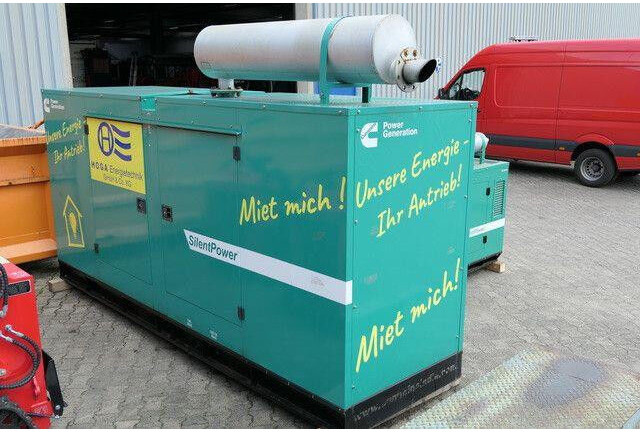 Cummins 160 kVA, Stromgenerator, Nur 1.500Std. - Електрогенератор: снимка 4 Cummins 160 kVA, Stromgenerator, Nur 1.500Std. - Електрогенератор: снимка 4