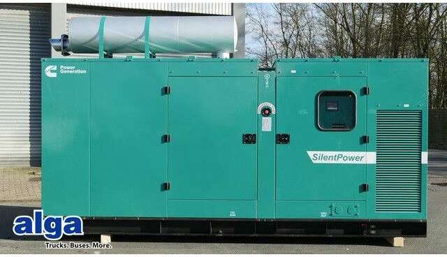 Cummins Stromgenerator, 250 kVA, 4 Zylinder - Електрогенератор: снимка 1 Cummins Stromgenerator, 250 kVA, 4 Zylinder - Електрогенератор: снимка 1