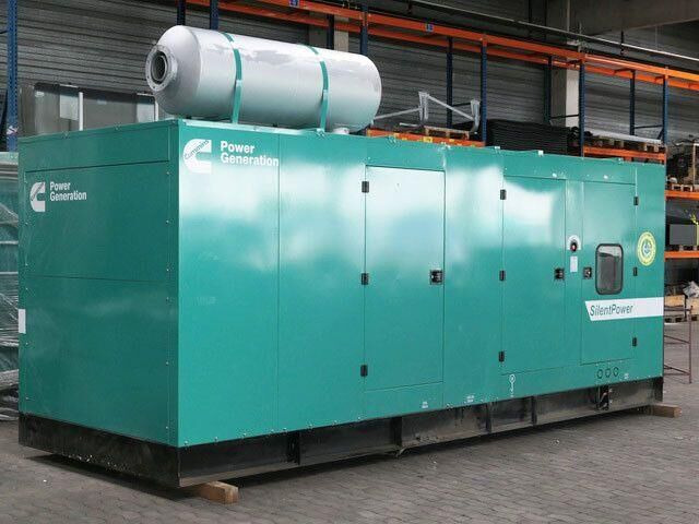 Cummins Stromgenerator, 500 kVA, sofort vefügbar - Електрогенератор: снимка 3 Cummins Stromgenerator, 500 kVA, sofort vefügbar - Електрогенератор: снимка 3