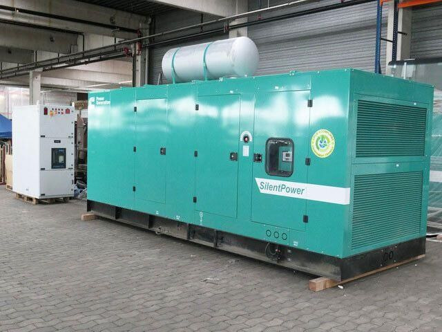 Cummins Stromgenerator, 500 kVA, sofort vefügbar - Електрогенератор: снимка 2 Cummins Stromgenerator, 500 kVA, sofort vefügbar - Електрогенератор: снимка 2