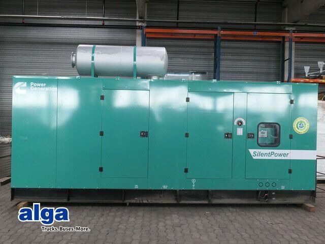 Cummins Stromgenerator, 500 kVA, sofort vefügbar - Електрогенератор: снимка 1 Cummins Stromgenerator, 500 kVA, sofort vefügbar - Електрогенератор: снимка 1