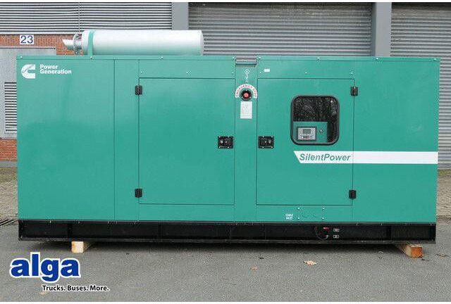 Cummins Stromgenerator, 82,5kVA, sofort vefügbar - Електрогенератор: снимка 1 Cummins Stromgenerator, 82,5kVA, sofort vefügbar - Електрогенератор: снимка 1