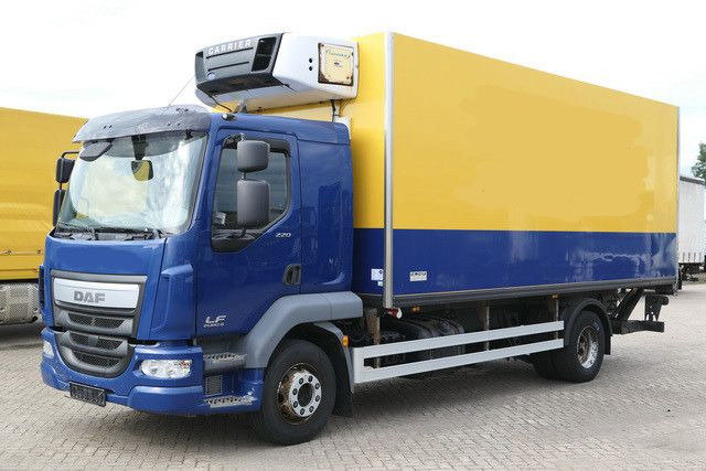 DAF LF 220 FA/6,10 m. lang/Carrier Supra 550/Luftfed - Рефрижератор камион: снимка 3 DAF LF 220 FA/6,10 m. lang/Carrier Supra 550/Luftfed - Рефрижератор камион: снимка 3