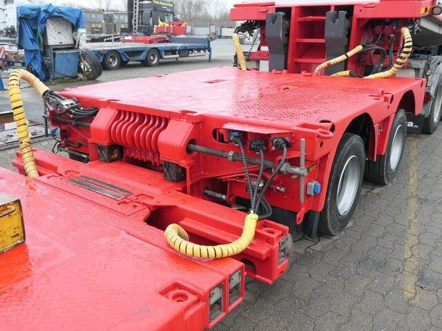 Doll T6E-S3/25-2+4, Tiefbett, teleskopierbar, Dolly - Нискорамна площадка полуремарке: снимка 3 Doll T6E-S3/25-2+4, Tiefbett, teleskopierbar, Dolly - Нискорамна площадка полуремарке: снимка 3