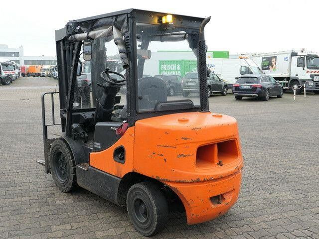 Doosan D35 C-5, 6m Hubhöhe, Freihub, 3,5to. Traglast - Дизелов мотокар: снимка 4 Doosan D35 C-5, 6m Hubhöhe, Freihub, 3,5to. Traglast - Дизелов мотокар: снимка 4