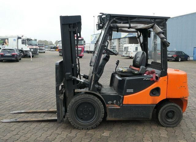 Doosan D35 C-5, 6m Hubhöhe, Freihub, 3,5to. Traglast - Дизелов мотокар: снимка 3 Doosan D35 C-5, 6m Hubhöhe, Freihub, 3,5to. Traglast - Дизелов мотокар: снимка 3