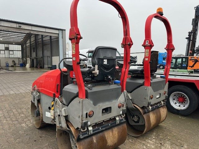 Ammann ARX23, Tandemwalze, 400 Std., guter Zustand - Друга техника: снимка 2 Ammann ARX23, Tandemwalze, 400 Std., guter Zustand - Друга техника: снимка 2