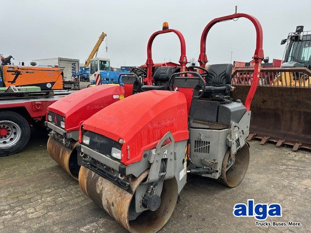 Ammann ARX23, Tandemwalze, 400 Std., guter Zustand - Друга техника: снимка 1 Ammann ARX23, Tandemwalze, 400 Std., guter Zustand - Друга техника: снимка 1