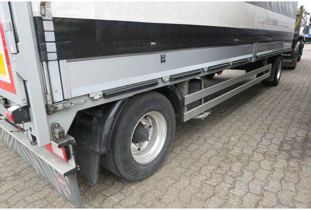 Dünschede PA 18/7, Jumbo, Bordwände, Alu-Felgen - Брезентово ремарке: снимка 5 Dünschede PA 18/7, Jumbo, Bordwände, Alu-Felgen - Брезентово ремарке: снимка 5