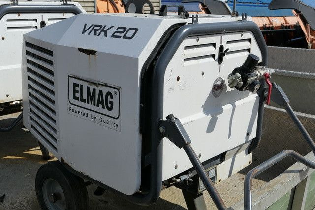 Elmag Rotair Kompressor, Honda, 8bar, Wie Neu - Компресор за въздух: снимка 3 Elmag Rotair Kompressor, Honda, 8bar, Wie Neu - Компресор за въздух: снимка 3