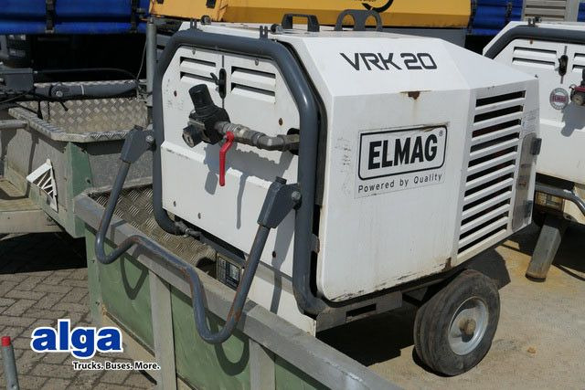 Elmag Rotair Kompressor, Honda, 8bar, Wie Neu - Компресор за въздух: снимка 1 Elmag Rotair Kompressor, Honda, 8bar, Wie Neu - Компресор за въздух: снимка 1