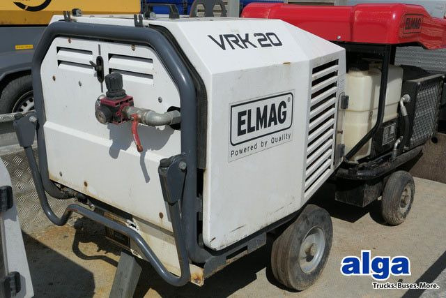 Elmag Rotair VRK 20, Kompressor, Honda, 8bar, - Компресор за въздух: снимка 1 Elmag Rotair VRK 20, Kompressor, Honda, 8bar, - Компресор за въздух: снимка 1