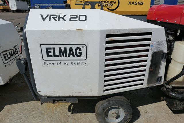 Elmag Rotair VRK 20, Kompressor, Honda, 8bar, - Компресор за въздух: снимка 2 Elmag Rotair VRK 20, Kompressor, Honda, 8bar, - Компресор за въздух: снимка 2