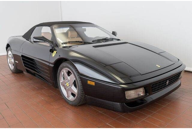 Ferrari 348 Spider/TOP Zustand/Zahnriemen+TÜV neu! - Кабриолет: снимка 5 Ferrari 348 Spider/TOP Zustand/Zahnriemen+TÜV neu! - Кабриолет: снимка 5