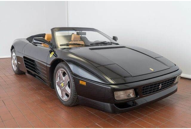 Ferrari 348 Spider/TOP Zustand/Zahnriemen+TÜV neu! - Кабриолет: снимка 1 Ferrari 348 Spider/TOP Zustand/Zahnriemen+TÜV neu! - Кабриолет: снимка 1