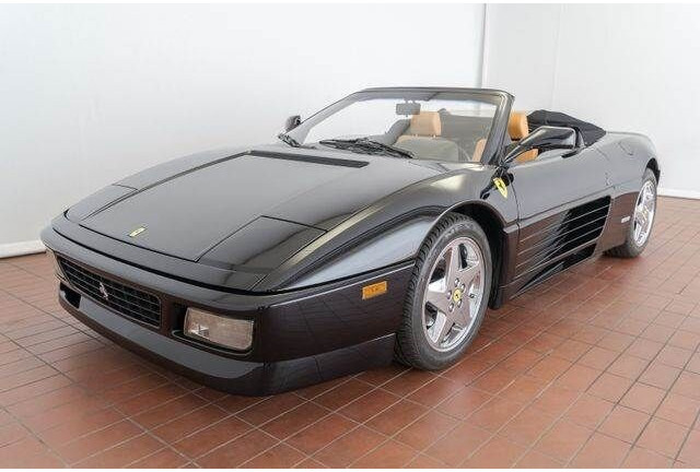Ferrari 348 Spider/TOP Zustand/Zahnriemen+TÜV neu! - Кабриолет: снимка 3 Ferrari 348 Spider/TOP Zustand/Zahnriemen+TÜV neu! - Кабриолет: снимка 3