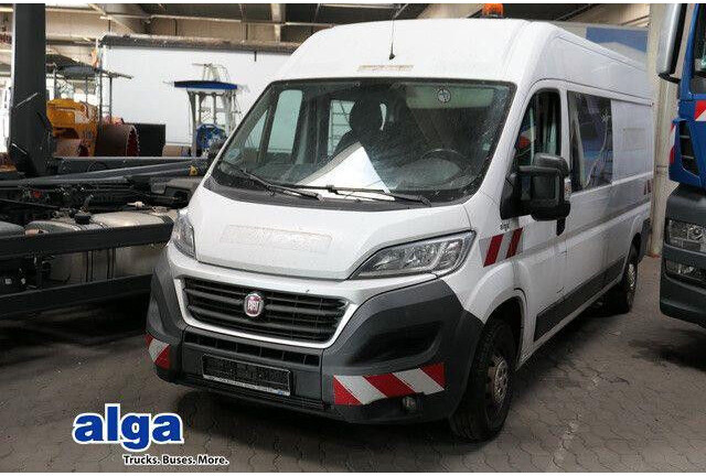 Fiat Ducato MultiCab, 6 Sitze, AHK, Klima, Trennwand - Товарен бус: снимка 1 Fiat Ducato MultiCab, 6 Sitze, AHK, Klima, Trennwand - Товарен бус: снимка 1