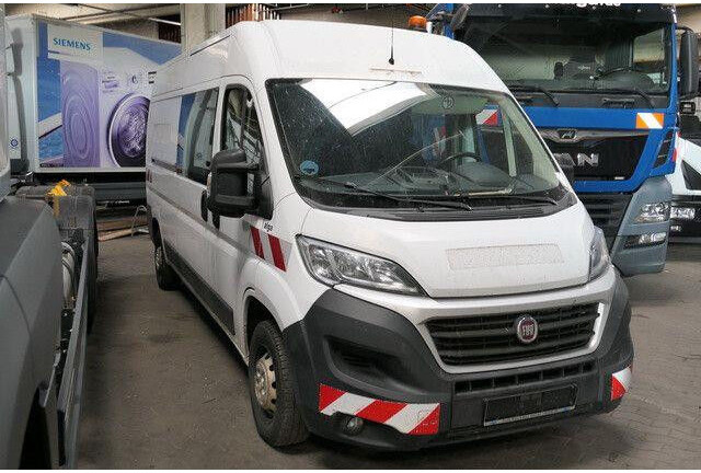 Fiat Ducato MultiCab, 6 Sitze, AHK, Klima, Trennwand - Товарен бус: снимка 2 Fiat Ducato MultiCab, 6 Sitze, AHK, Klima, Trennwand - Товарен бус: снимка 2