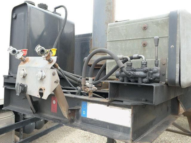 Fischer NWK26, Kippchassis, 20 Fuß Container,BPW - Нискорамна площадка полуремарке: снимка 2 Fischer NWK26, Kippchassis, 20 Fuß Container,BPW - Нискорамна площадка полуремарке: снимка 2