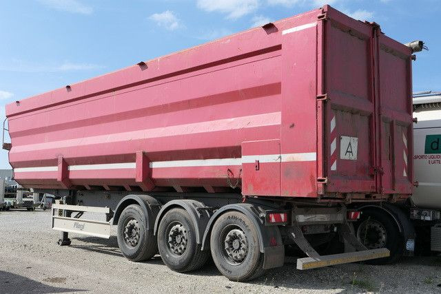 Fliegl DHKA 350, Stahl, 60m³, Luft-Lift, Schrottmulde - Самосвал полуремарке: снимка 3 Fliegl DHKA 350, Stahl, 60m³, Luft-Lift, Schrottmulde - Самосвал полуремарке: снимка 3