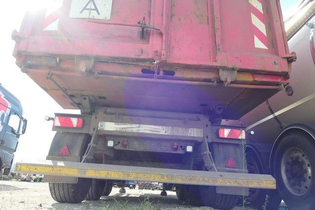 Fliegl DHKA 350, Stahl, 60m³, Luft-Lift, Schrottmulde - Самосвал полуремарке: снимка 5 Fliegl DHKA 350, Stahl, 60m³, Luft-Lift, Schrottmulde - Самосвал полуремарке: снимка 5