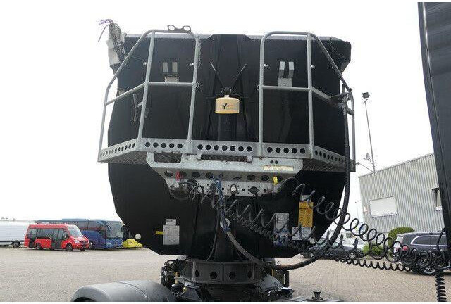 Fliegl DHKS 390, Stahl, 50m³, Schrottmulde, TOP-Zustand - Самосвал полуремарке: снимка 3 Fliegl DHKS 390, Stahl, 50m³, Schrottmulde, TOP-Zustand - Самосвал полуремарке: снимка 3