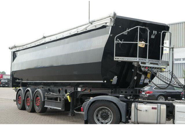 Fliegl DHKS 390, Stahl, 50m³, Schrottmulde, TOP-Zustand - Самосвал полуремарке: снимка 4 Fliegl DHKS 390, Stahl, 50m³, Schrottmulde, TOP-Zustand - Самосвал полуремарке: снимка 4