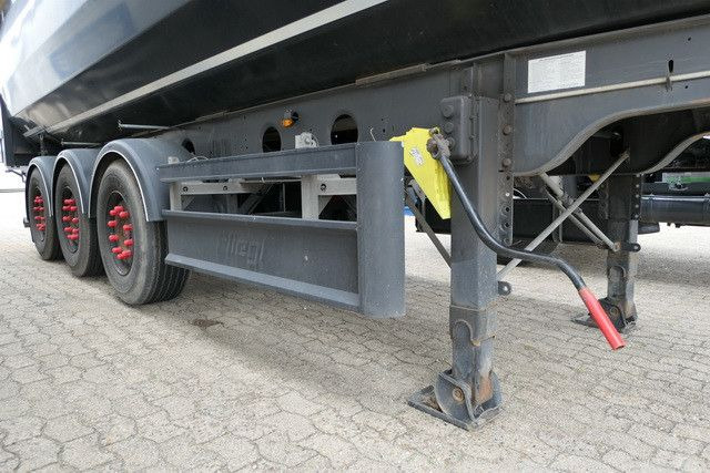 Fliegl DHKS 390, Stahl, 50m³, Schrottmulde, TOP-Zustand - Самосвал полуремарке: снимка 2 Fliegl DHKS 390, Stahl, 50m³, Schrottmulde, TOP-Zustand - Самосвал полуремарке: снимка 2