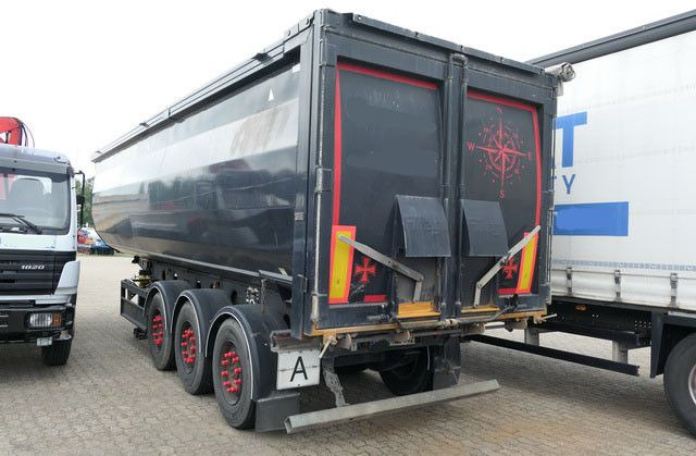 Fliegl DHKS 390, Stahl, 50m³, Schrottmulde, TOP-Zustand - Самосвал полуремарке: снимка 4 Fliegl DHKS 390, Stahl, 50m³, Schrottmulde, TOP-Zustand - Самосвал полуремарке: снимка 4