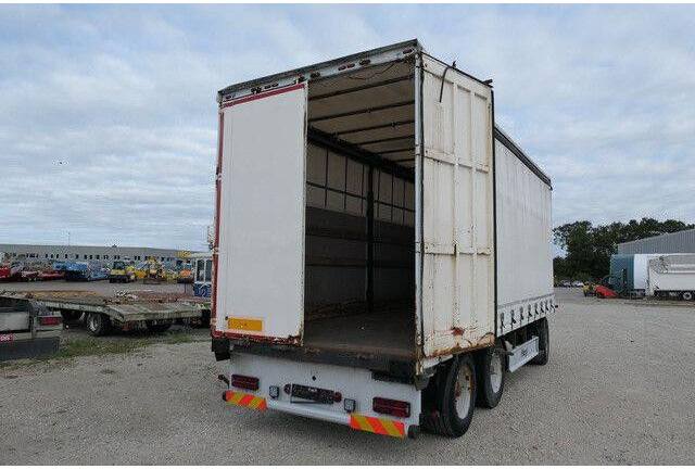 Fliegl DPS 240, 3-Achser, Edscha, Schiebeplane, BPW - Брезентово ремарке: снимка 5 Fliegl DPS 240, 3-Achser, Edscha, Schiebeplane, BPW - Брезентово ремарке: снимка 5