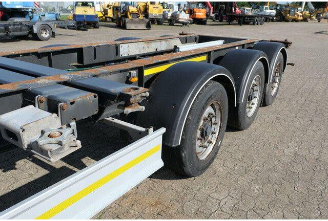 Fliegl SDS 380 SDS01, 20/30 & 40 Fuß Container, BPW - Нискорамна площадка полуремарке: снимка 5 Fliegl SDS 380 SDS01, 20/30 & 40 Fuß Container, BPW - Нискорамна площадка полуремарке: снимка 5