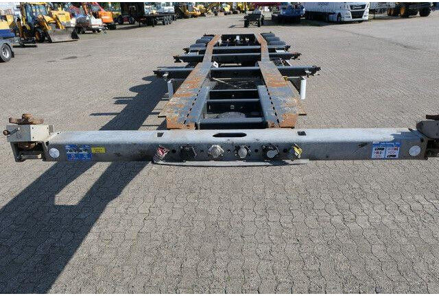 Fliegl SDS 380 SDS01, 20/30 & 40 Fuß Container, BPW - Нискорамна площадка полуремарке: снимка 2 Fliegl SDS 380 SDS01, 20/30 & 40 Fuß Container, BPW - Нискорамна площадка полуремарке: снимка 2