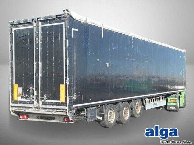 Fliegl SDS 390/92 cbm./SAF Achsen - Затворена каросерия полуремарке: снимка 1 Fliegl SDS 390/92 cbm./SAF Achsen - Затворена каросерия полуремарке: снимка 1