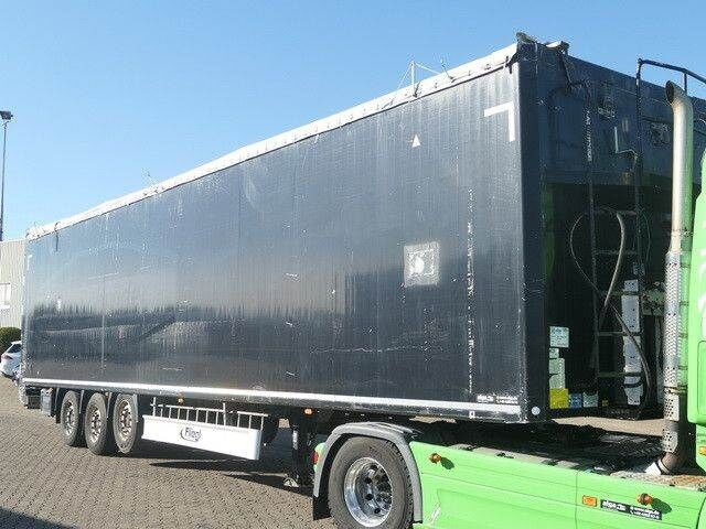 Fliegl SDS 390/92 cbm./SAF Achsen - Затворена каросерия полуремарке: снимка 2 Fliegl SDS 390/92 cbm./SAF Achsen - Затворена каросерия полуремарке: снимка 2