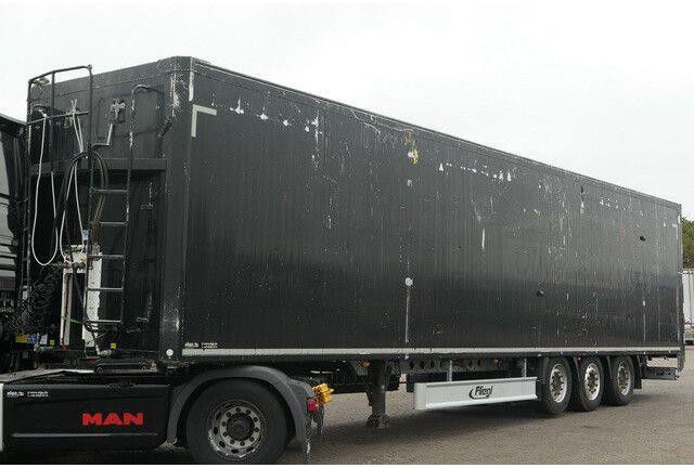 Fliegl SDS 390, 92m³, 10mm Boden, Funk, SAF - Затворена каросерия полуремарке: снимка 2 Fliegl SDS 390, 92m³, 10mm Boden, Funk, SAF - Затворена каросерия полуремарке: снимка 2