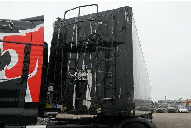 Fliegl SDS 390, 92m³, 10mm Boden, Funk, SAF - Затворена каросерия полуремарке: снимка 3 Fliegl SDS 390, 92m³, 10mm Boden, Funk, SAF - Затворена каросерия полуремарке: снимка 3