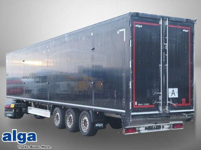 Fliegl SDS 390, 92m³, 10mm Boden, mehrfach auf Lager - Затворена каросерия полуремарке: снимка 1 Fliegl SDS 390, 92m³, 10mm Boden, mehrfach auf Lager - Затворена каросерия полуремарке: снимка 1