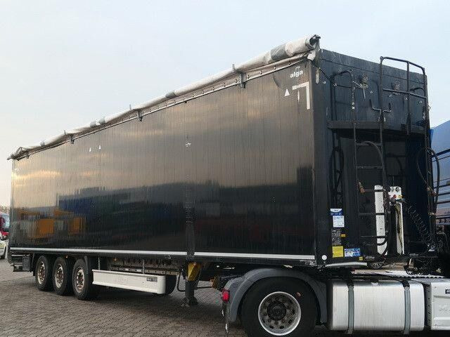 Fliegl SDS 390, 92m³, 10mm Boden, mehrfach auf Lager - Затворена каросерия полуремарке: снимка 3 Fliegl SDS 390, 92m³, 10mm Boden, mehrfach auf Lager - Затворена каросерия полуремарке: снимка 3