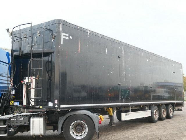 Fliegl SDS 390, 92m³, 10mm Boden, mehrfach auf Lager - Затворена каросерия полуремарке: снимка 2 Fliegl SDS 390, 92m³, 10mm Boden, mehrfach auf Lager - Затворена каросерия полуремарке: снимка 2