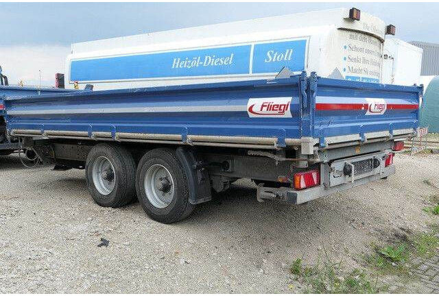 Fliegl TSK 118, Verzinkt, Tandem, Rampen, 5mtr. lang - Нискорамна площадка ремарке: снимка 3 Fliegl TSK 118, Verzinkt, Tandem, Rampen, 5mtr. lang - Нискорамна площадка ремарке: снимка 3