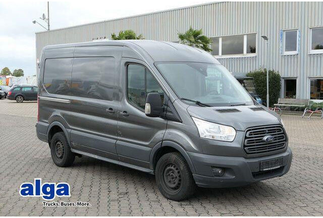 Ford Transit 4x2, 3 Sitz, Klima, AHK, Handwerker - Товарен бус: снимка 1 Ford Transit 4x2, 3 Sitz, Klima, AHK, Handwerker - Товарен бус: снимка 1