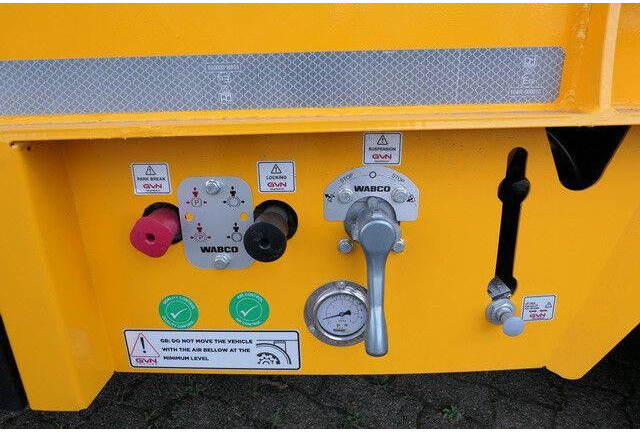 GVN 3GVN, Gelenkt, Hydr. Rampen, Luft-Lift - Нискорамна площадка полуремарке: снимка 4 GVN 3GVN, Gelenkt, Hydr. Rampen, Luft-Lift - Нискорамна площадка полуремарке: снимка 4