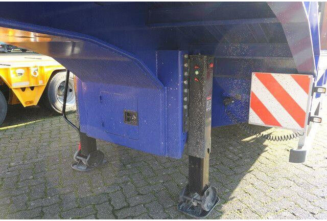 Нови Нискорамна площадка полуремарке GVN 4GVN, Verbreiterbar, hydr. Rampen, Lift-Lenk: снимка 7