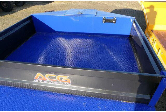 Нови Нискорамна площадка полуремарке GVN 4GVN, Verbreiterbar, hydr. Rampen, Lift-Lenk: снимка 9