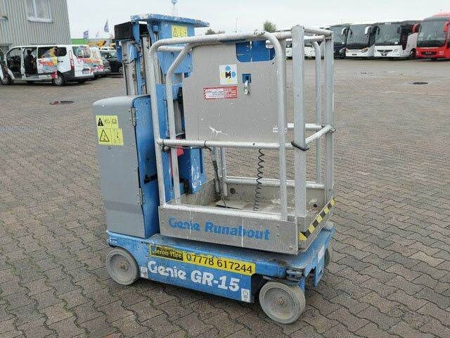 Лизинг на Genie CR 15, Scherenbühne, 6,5mtr. Arbeitshöhe,Elektr. Genie CR 15, Scherenbühne, 6,5mtr. Arbeitshöhe,Elektr.: снимка 7