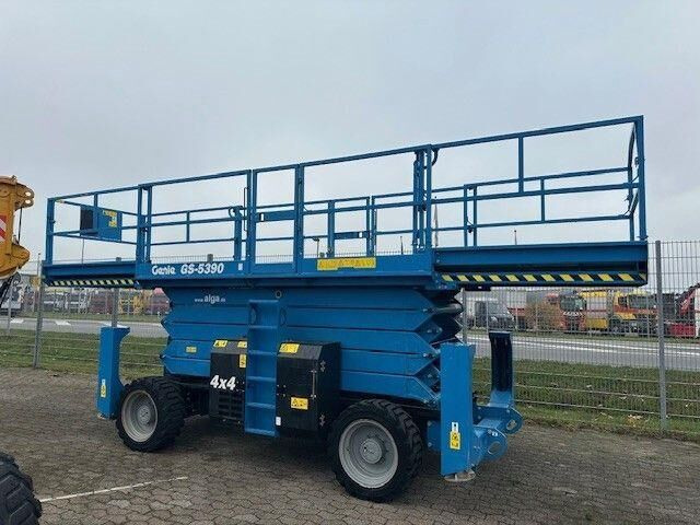 Genie GS 5390, Scherenbühne, Allrad, Gelände, 18m, TOP - Ножична работна платформа: снимка 4 Genie GS 5390, Scherenbühne, Allrad, Gelände, 18m, TOP - Ножична работна платформа: снимка 4